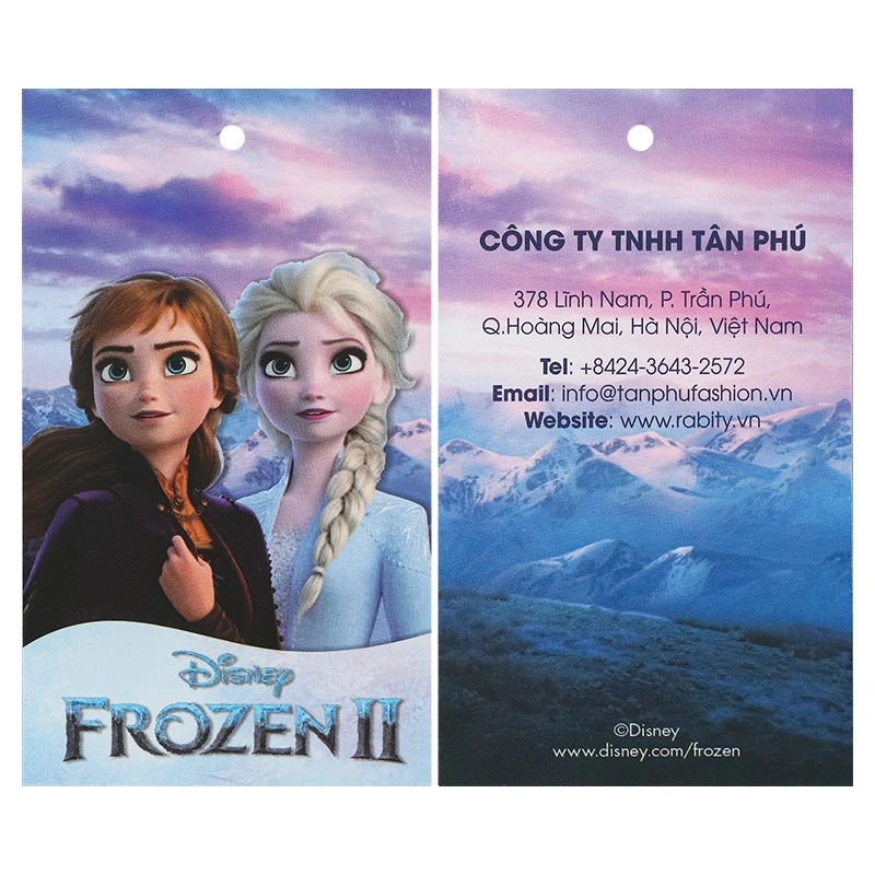 Đầm bé gái Rabity 550.117 màu tím nhạt 10