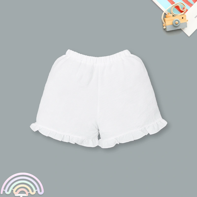 Đồ bộ sát nách bé gái Pony Kids quần bèo gấu màu hồng 11