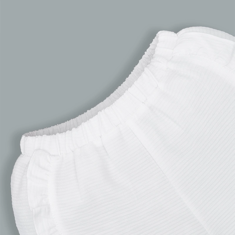 Đồ bộ sát nách bé gái Pony Kids quần bèo gấu màu hồng 12