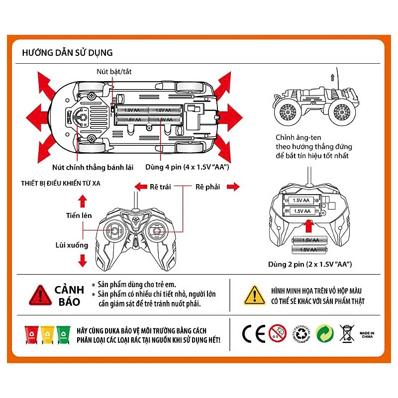 Đồ chơi điều khiển siêu xe McLaren Winka DK81002 4