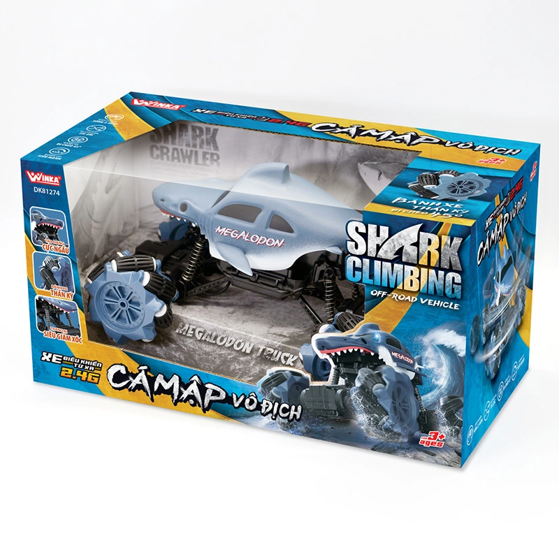 Đồ chơi điều khiển xe 2.4G Cá Mập vô địch Winka DK81274 2
