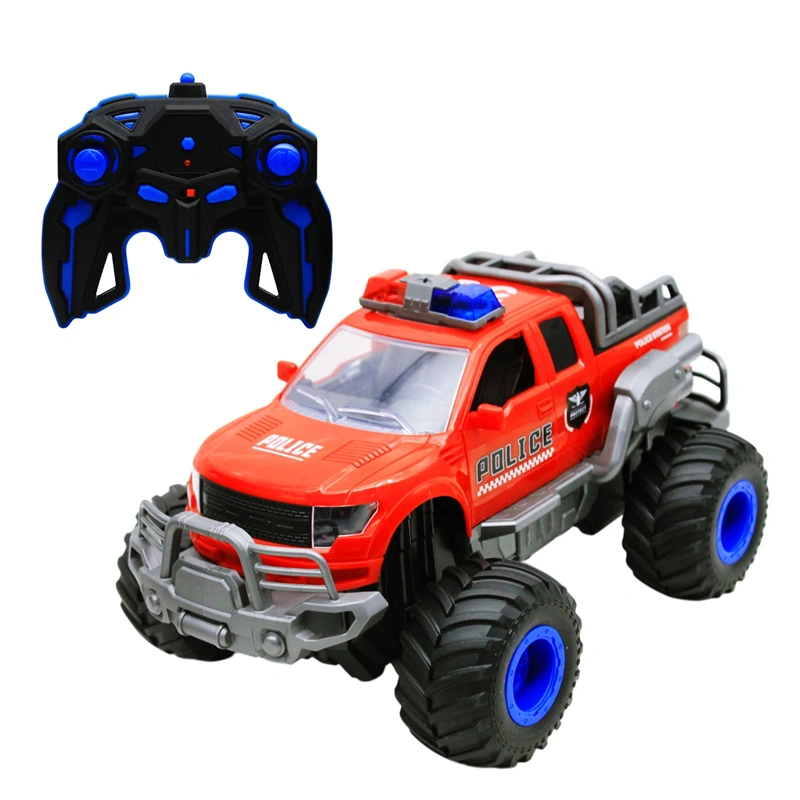 Đồ chơi điều khiển xe cảnh sát off-road phun sương VECTO VT2110A/RD 3