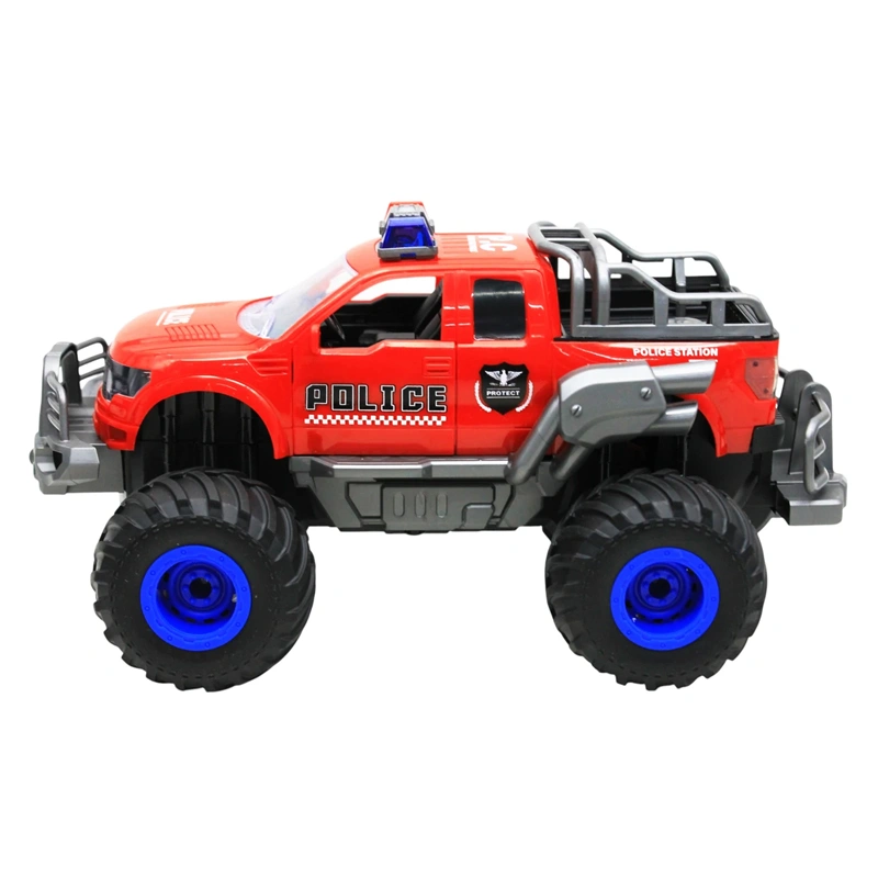 Đồ chơi điều khiển xe cảnh sát off-road phun sương VECTO VT2110A/RD 4