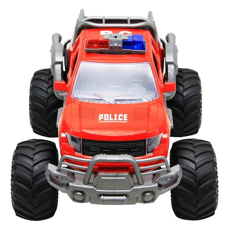 Đồ chơi điều khiển xe cảnh sát off-road phun sương VECTO VT2110A/RD 5