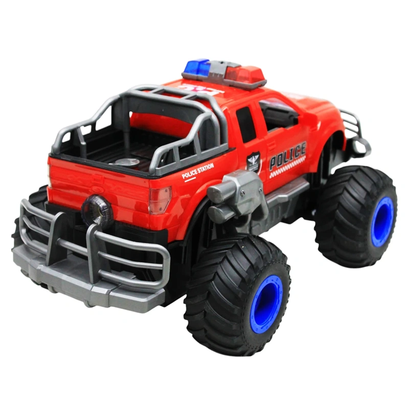 Đồ chơi điều khiển xe cảnh sát off-road phun sương VECTO VT2110A/RD 6