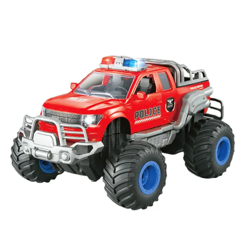 Đồ chơi điều khiển xe cảnh sát off-road phun sương VECTO VT2110A/RD 7