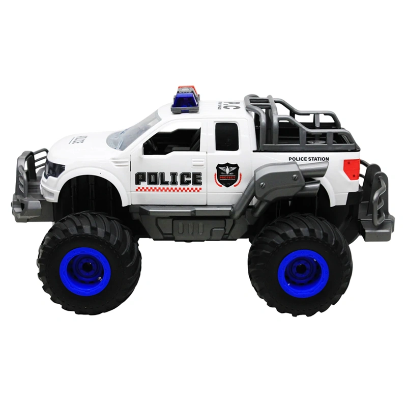 Đồ chơi điều khiển xe cảnh sát off-road phun sương VECTO VT2110A/WH 3