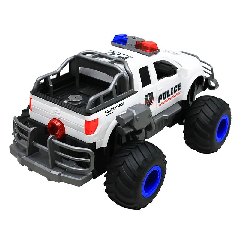 Đồ chơi điều khiển xe cảnh sát off-road phun sương VECTO VT2110A/WH 5