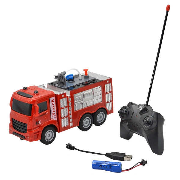 Đồ chơi điều khiển xe cứu hỏa khắc tinh thần lửa Winka DK81403