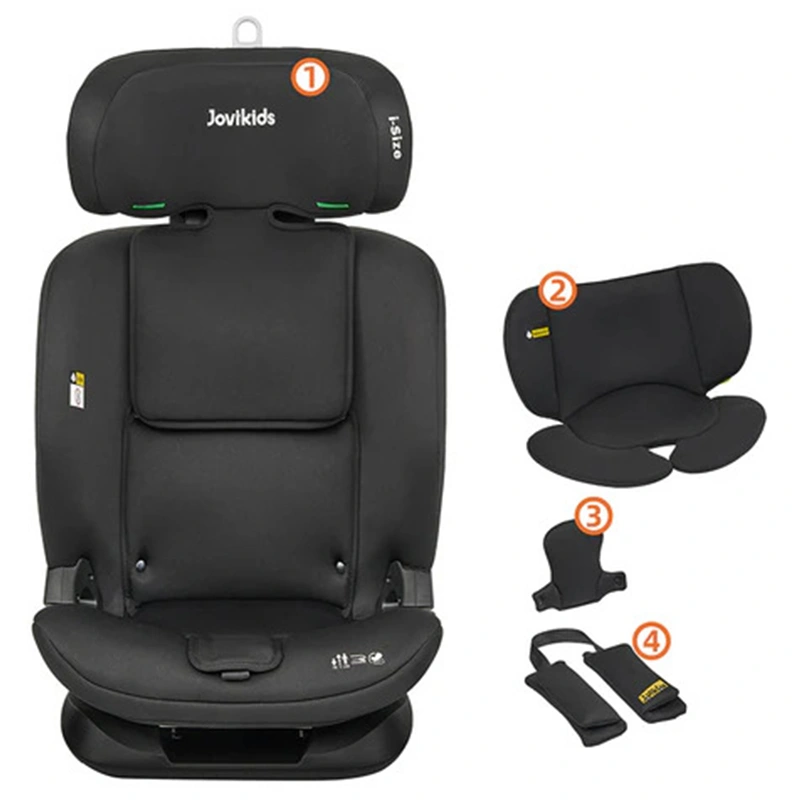 Ghế ngồi ô tô Jovikids Cici TT (15 tháng - 12 tuổi) 10