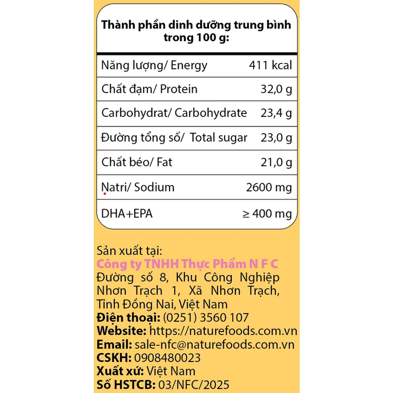 Gia vị rắc cơm IKIRO vị cá hồi xốt teriyaki 24g (từ 1 tuổi) 8