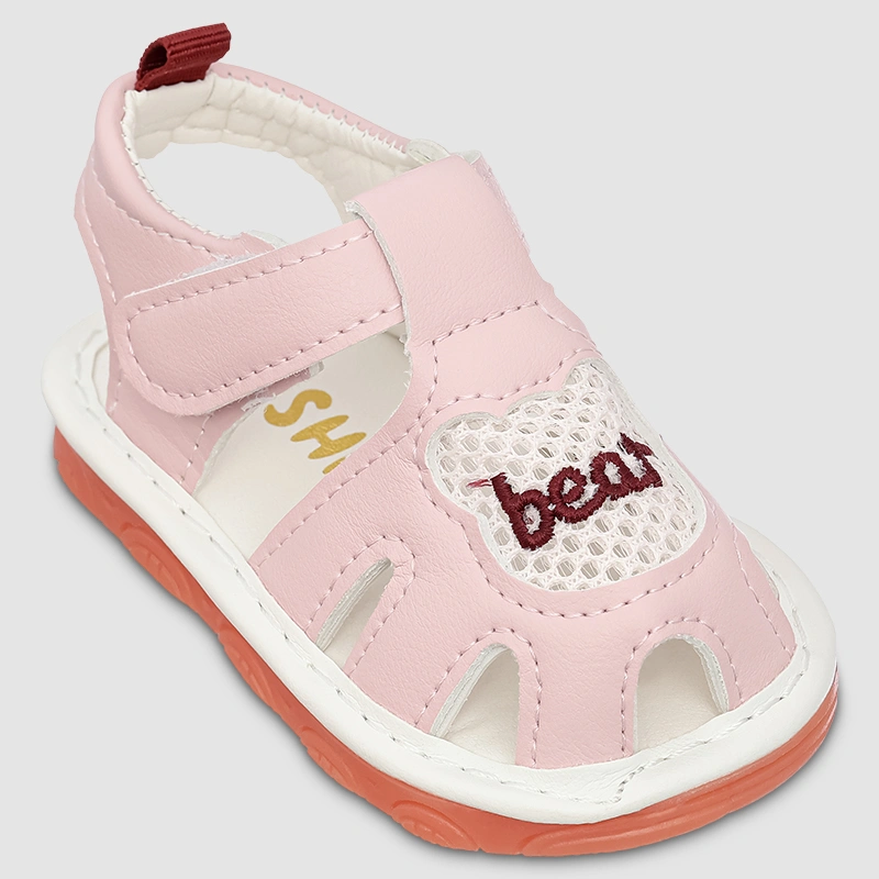 Giày tập đi cho bé Á Châu Avakids AC78 màu hồng 2