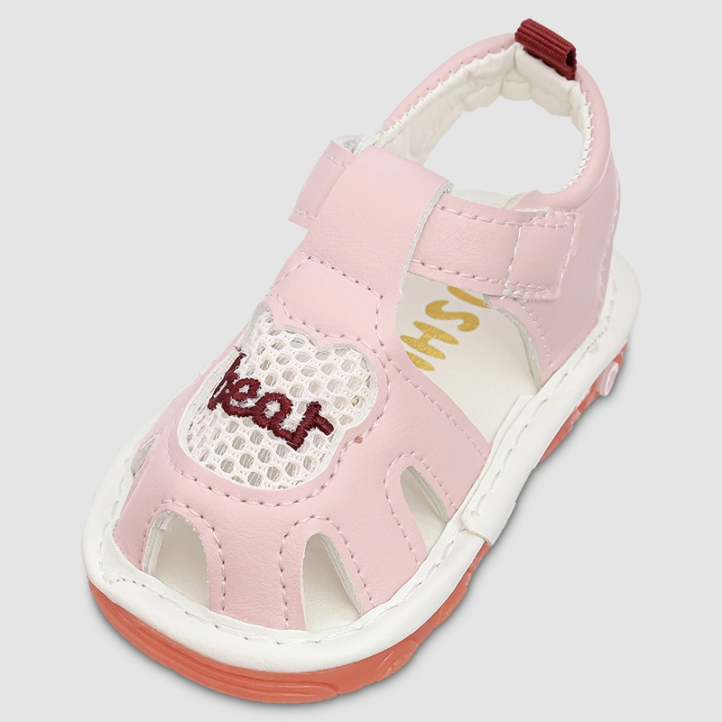 Giày tập đi cho bé Á Châu Avakids AC78 màu hồng 3