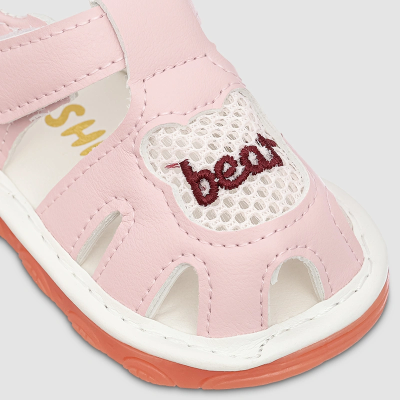 Giày tập đi cho bé Á Châu Avakids AC78 màu hồng 5