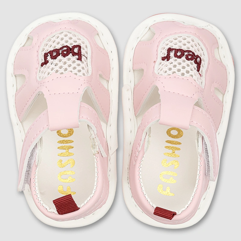 Giày tập đi cho bé Á Châu Avakids AC78 màu hồng 8