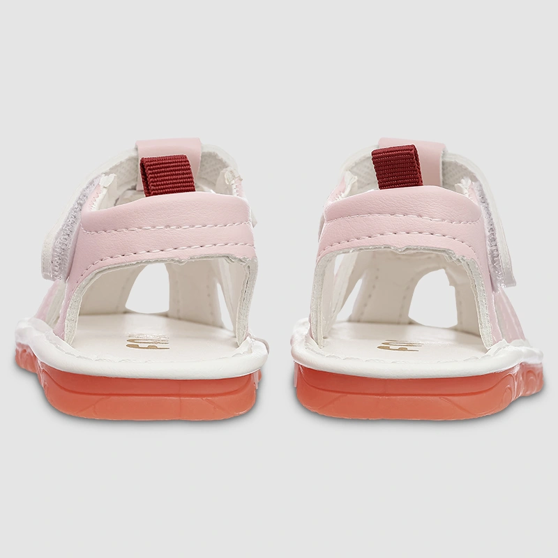 Giày tập đi cho bé Á Châu Avakids AC78 màu hồng 9