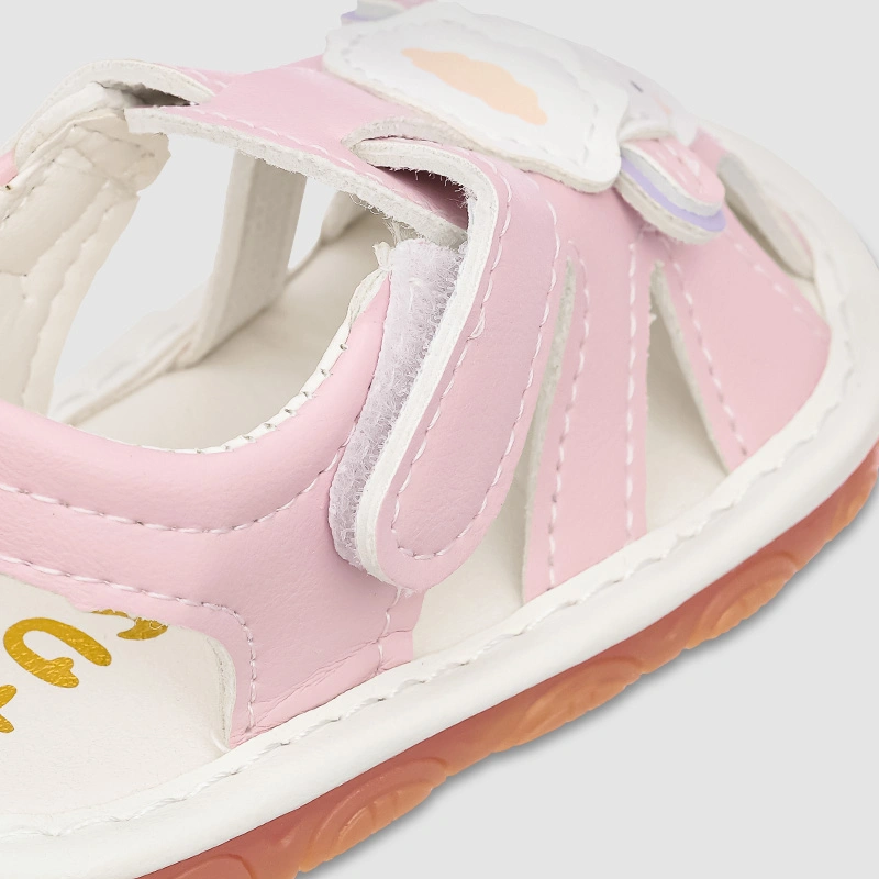 Giày tập đi cho bé Á Châu Avakids AC79 màu xám 16