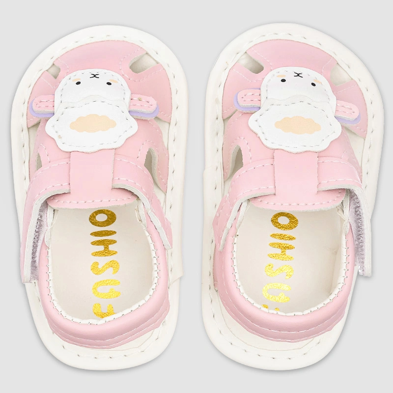 Giày tập đi cho bé Á Châu Avakids AC79 màu xám 17