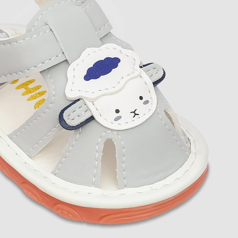 Giày tập đi cho bé Á Châu Avakids AC79 màu xám 5