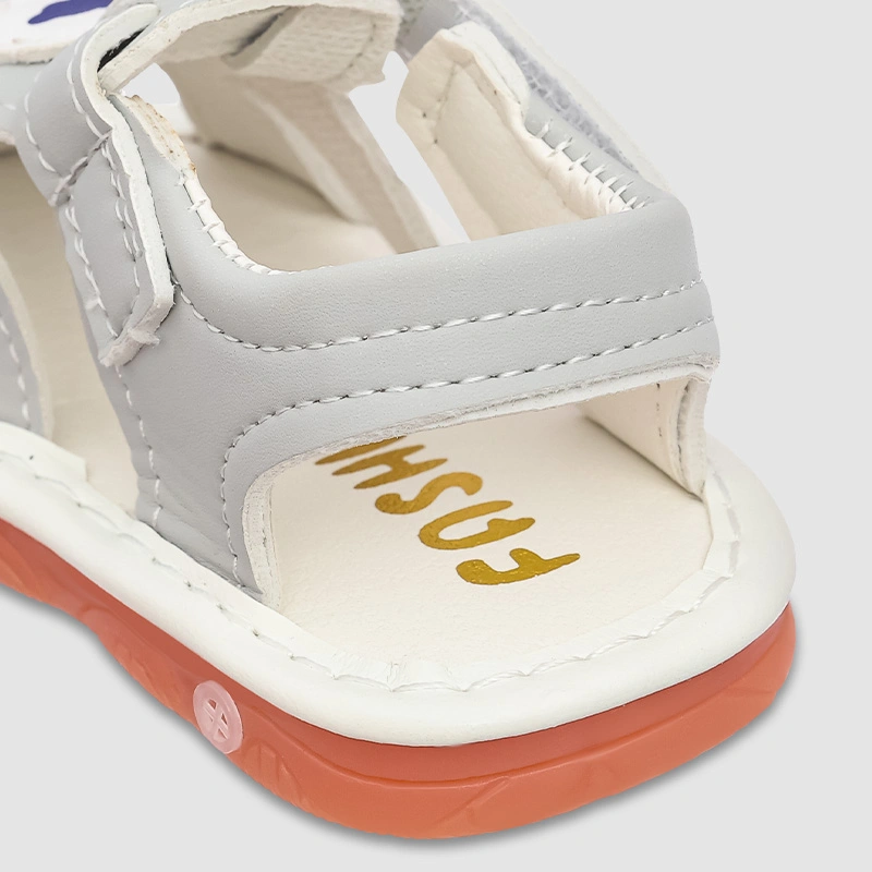 Giày tập đi cho bé Á Châu Avakids AC79 màu xám 6