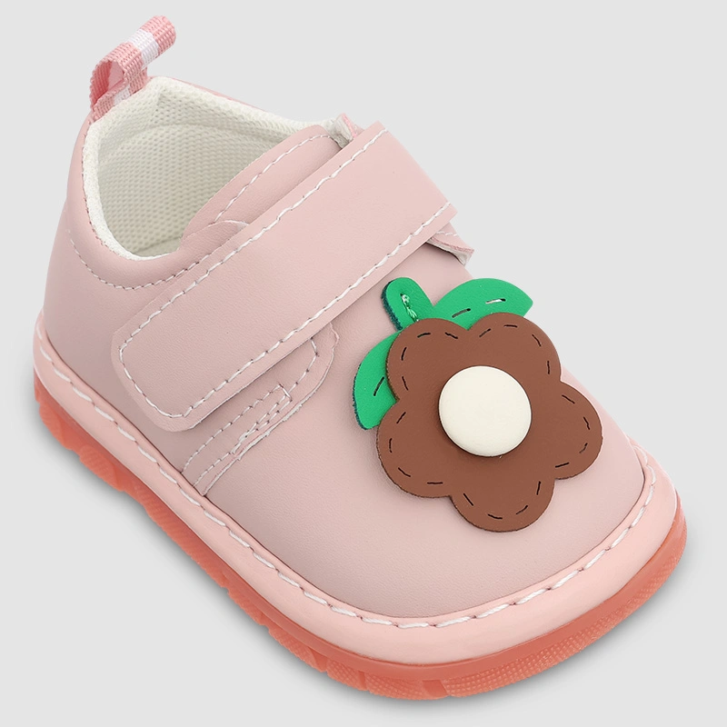 Giày tập đi cho bé Á Châu Avakids AC83 màu hồng 2