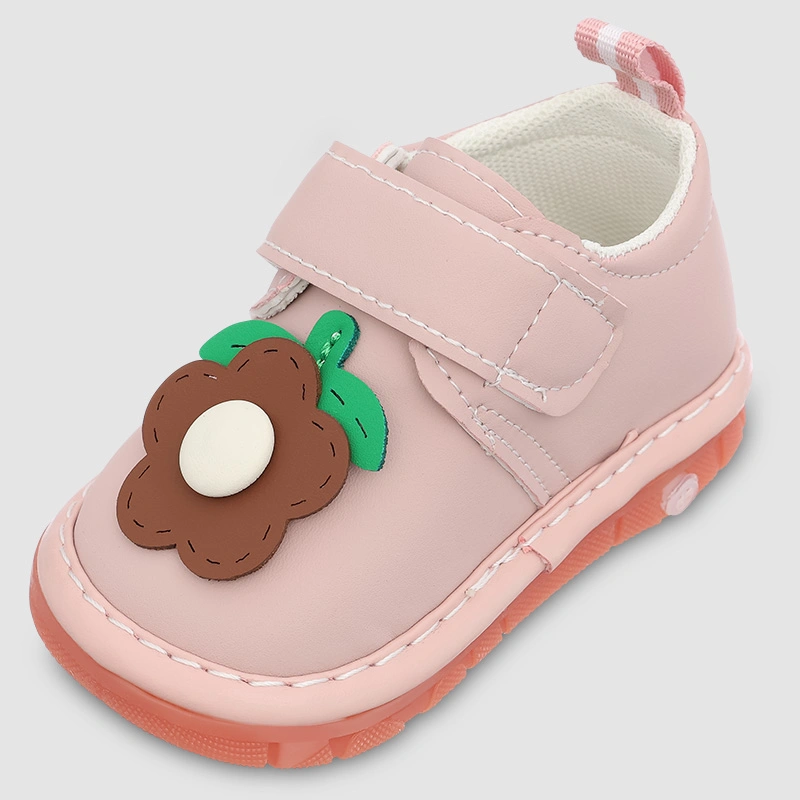 Giày tập đi cho bé Á Châu Avakids AC83 màu hồng 3