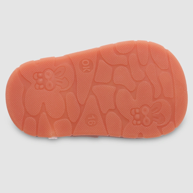 Giày tập đi cho bé Á Châu Avakids AC83 màu hồng 4