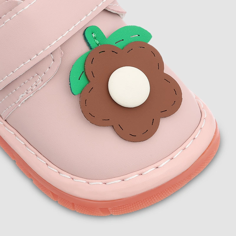 Giày tập đi cho bé Á Châu Avakids AC83 màu hồng 5