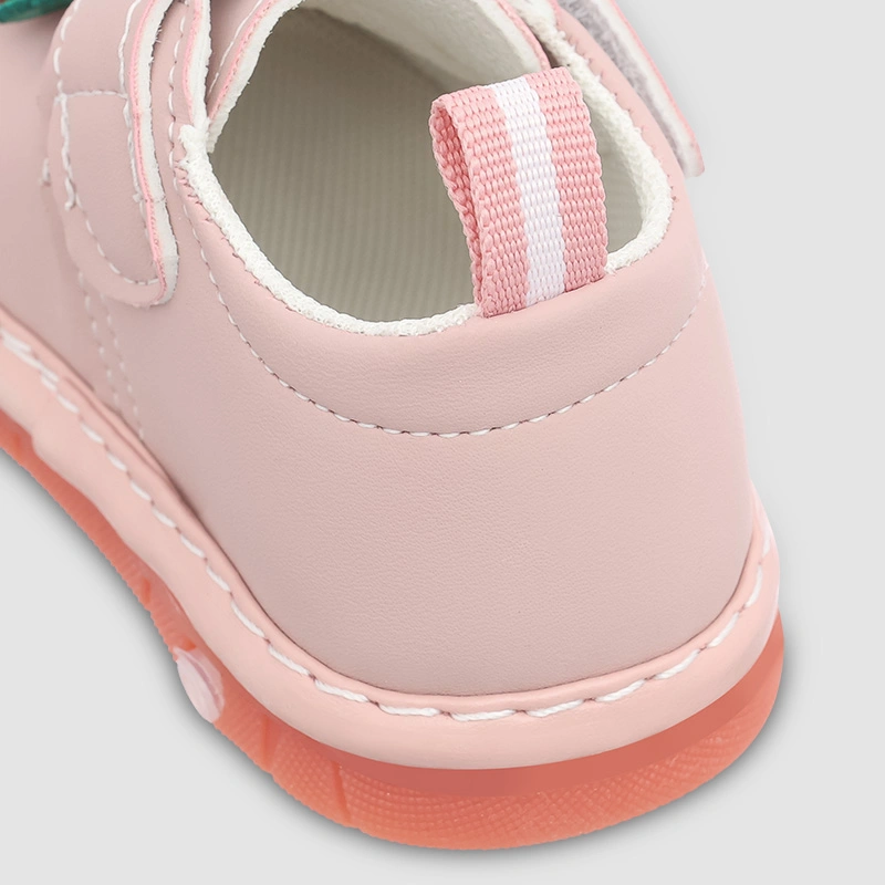 Giày tập đi cho bé Á Châu Avakids AC83 màu hồng 6