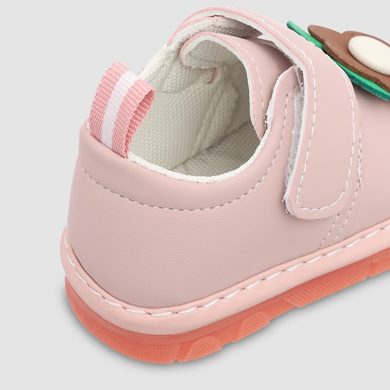 Giày tập đi cho bé Á Châu Avakids AC83 màu hồng 7