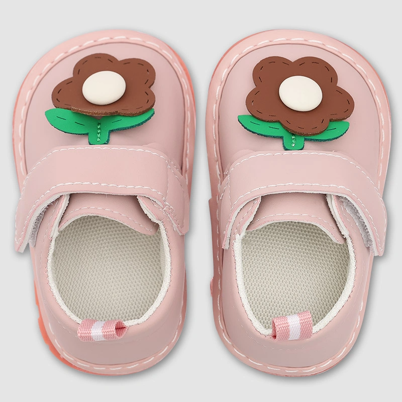 Giày tập đi cho bé Á Châu Avakids AC83 màu hồng 8