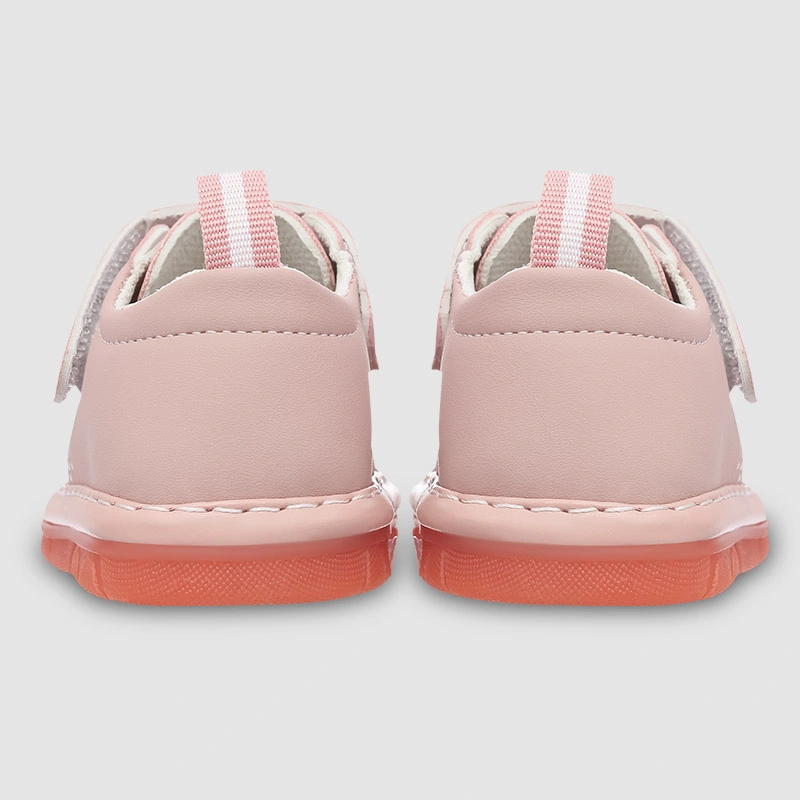 Giày tập đi cho bé Á Châu Avakids AC83 màu hồng 9