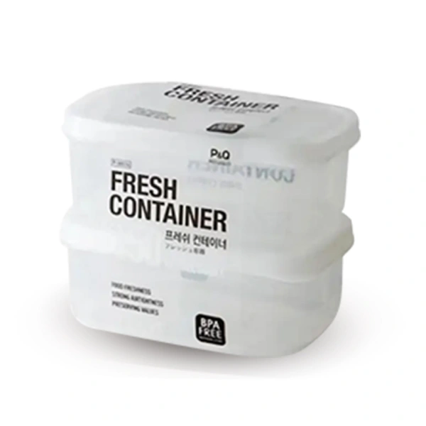 GIF BỘ 2 HỘP BẢO QUẢN THỰC PHẨM L&L - KM LOCK&LOCK