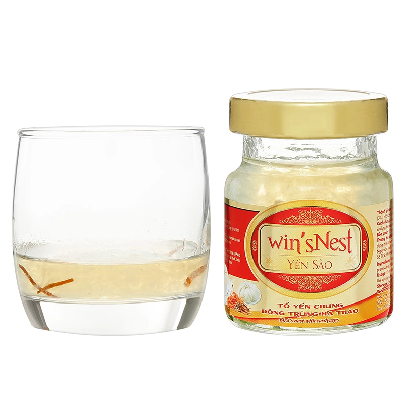 Hộp 6 hũ nước yến sào đông trùng hạ thảo Win'sNest 70 ml (từ 12 tuổi) 11
