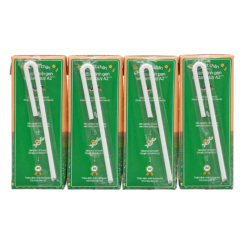 Thùng 48 hộp sữa tươi tiệt trùng Vinamilk Green Farm A2 180 ml (từ 1 tuổi) 16