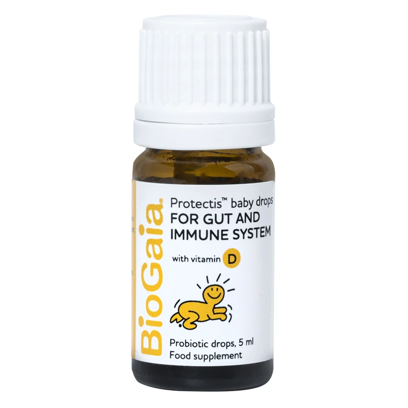 Men vi sinh BioGaia Protectics Baby Drops D3 hỗ trợ cải thiện hệ vi sinh đường ruột, 5 ml dạng nhỏ giọt (từ 0 tháng) 3