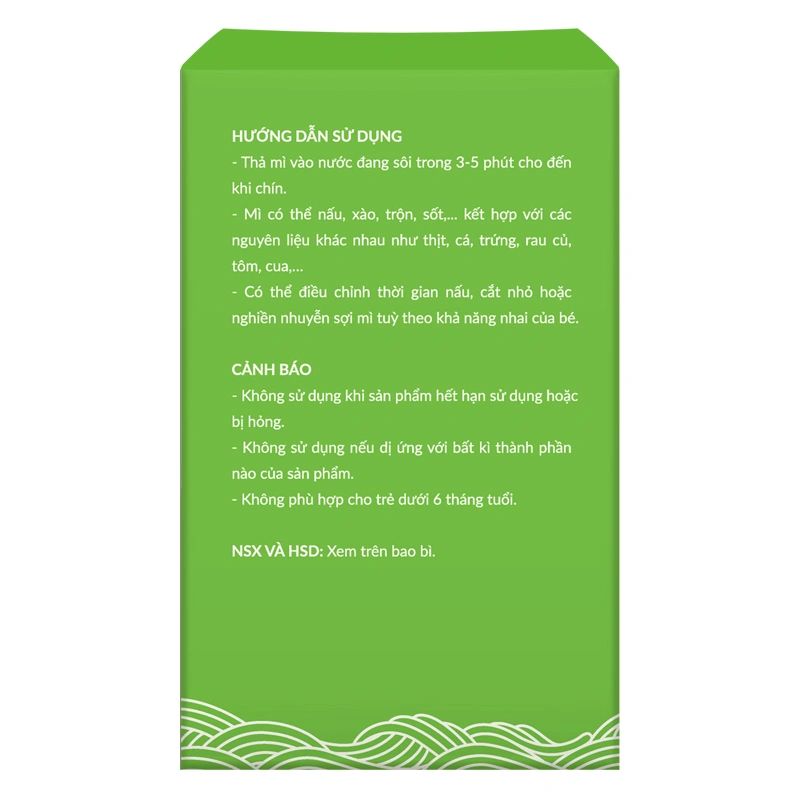 Mì hữu cơ bí đỏ Anpaso 120g (từ 7 tháng) - Giao bao bì ngẫu nhiên 13