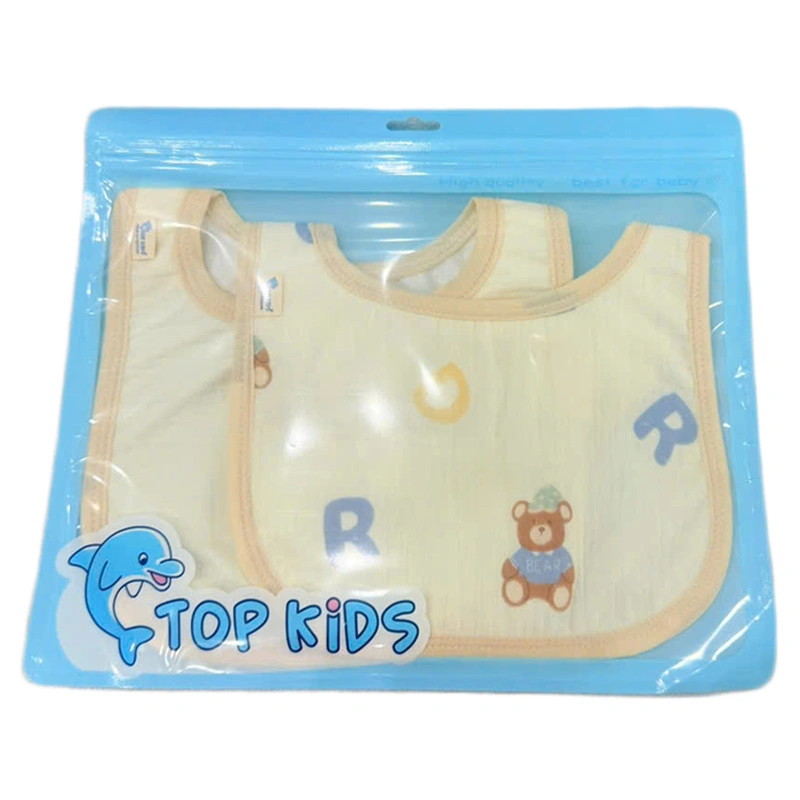 Set 2 yếm ăn cho bé muslin TOP KIDS (từ 0 tháng) - Mẫu ngẫu nhiên 11
