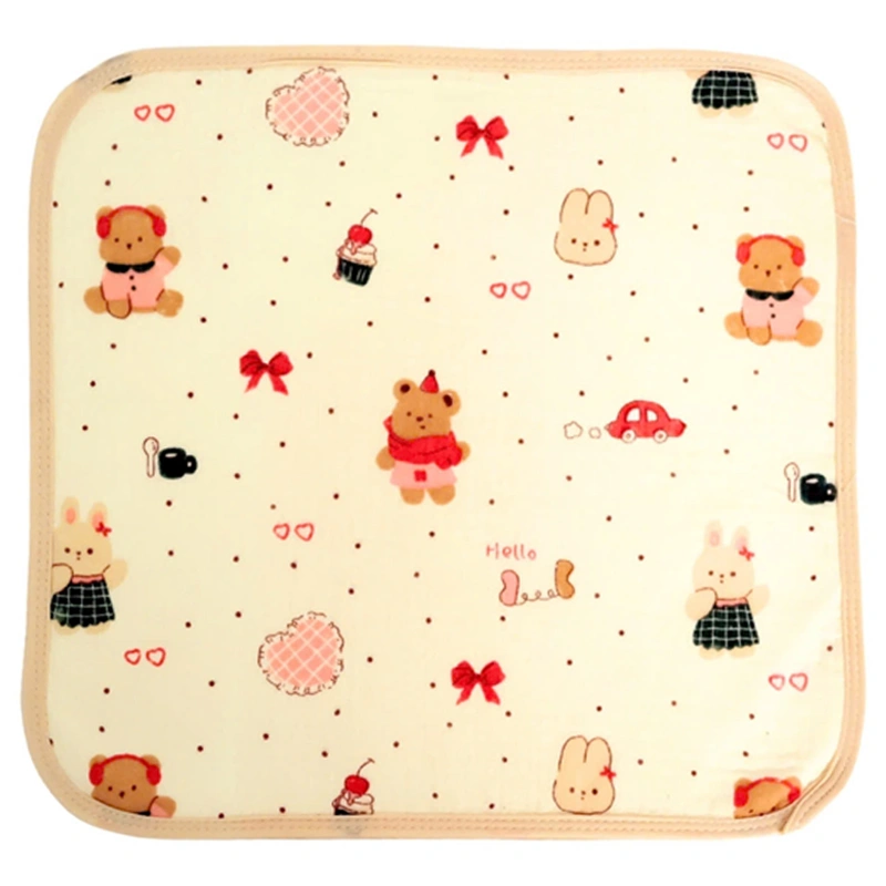 Set 3 tấm lót chống thấm TOP KIDS - Giao màu ngẫu nhiên 3