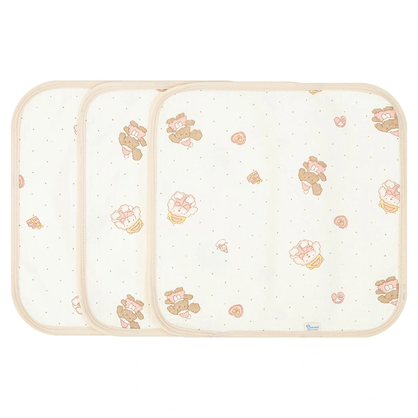 3 tấm lót chống thấm TOP KIDS - Màu ngẫu nhiên