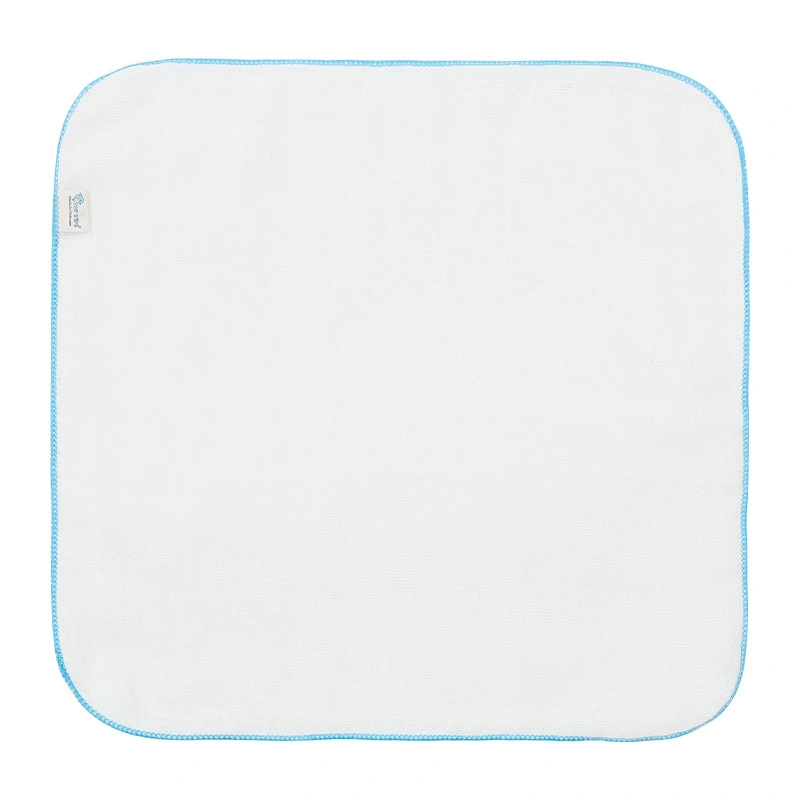 Set 5 cái khăn sữa cotton TOP KIDS 4 lớp 28x28 cm 2