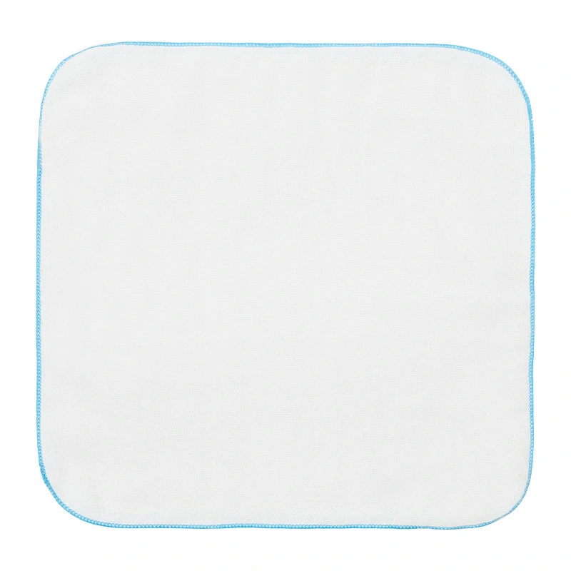 Set 5 cái khăn sữa cotton TOP KIDS 4 lớp 28x28 cm 3