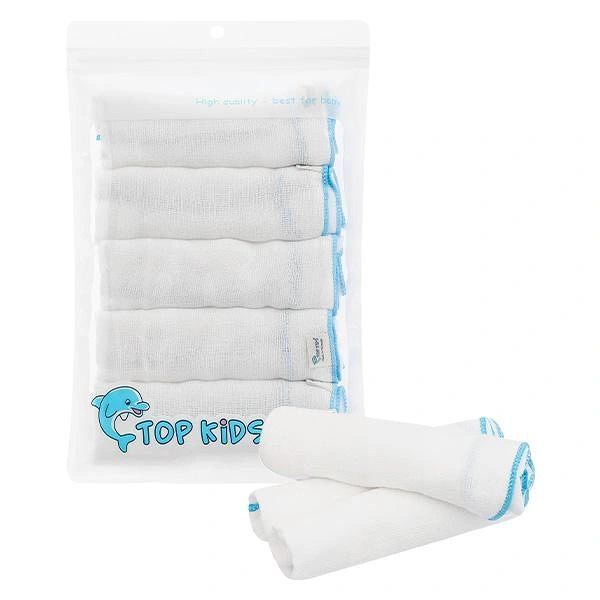 Set 5 cái khăn sữa TOP KIDS cotton