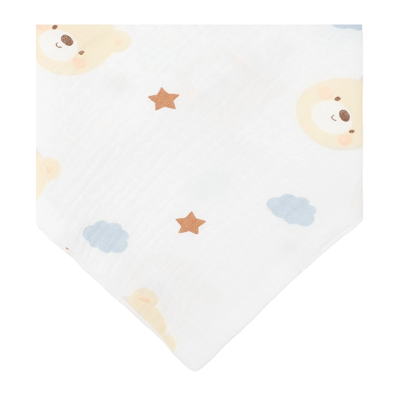 Set 5 yếm ăn cho bé TOP KIDS - Hình ngẫu nhiên (từ 0 tháng) 5