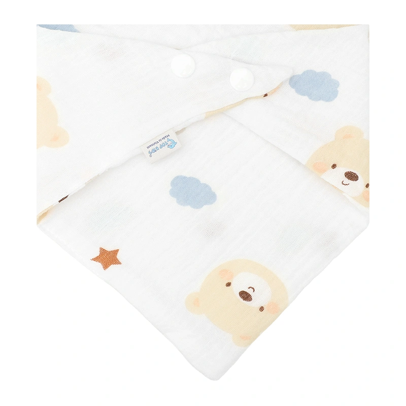 Set 5 yếm ăn cho bé TOP KIDS - Hình ngẫu nhiên (từ 0 tháng) 6