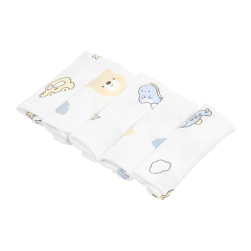 Set 5 yếm ăn cho bé TOP KIDS - Hình ngẫu nhiên (từ 0 tháng) 9