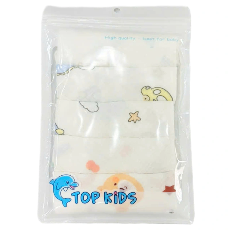 Set 5 yếm ăn cho bé TOP KIDS - Hình ngẫu nhiên (từ 0 tháng) 12