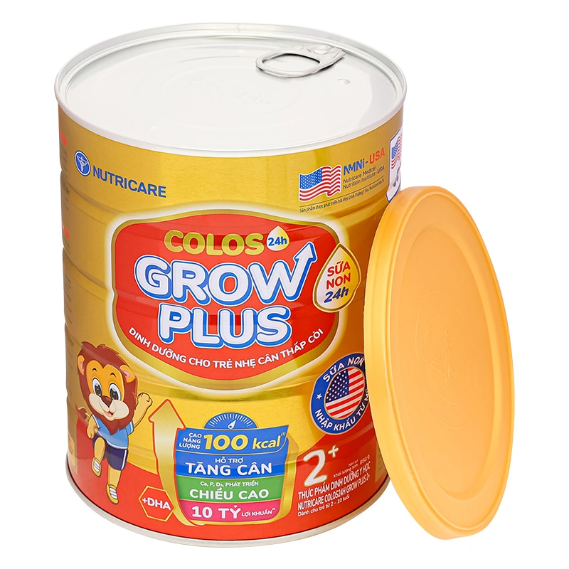 Combo 3 sữa bột Nutricare Colos 24h Grow Plus 2+ 850g (2 - 10 tuổi) 6