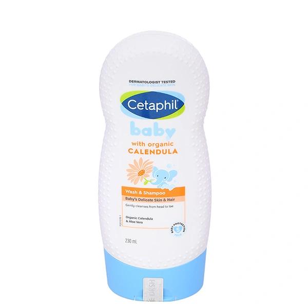 Sữa tắm & gội 2in1 cho bé Cetaphil Baby - Giao bao bì ngẫu nhiên