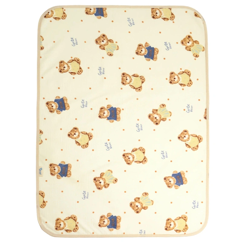 Tấm lót chống thấm TOP KIDS 50x70cm - Giao màu ngẫu nhiên 7